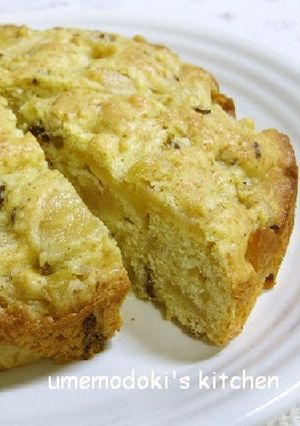 ✿りんごとレーズンの芳醇ケーキ-レシピのメイン写真