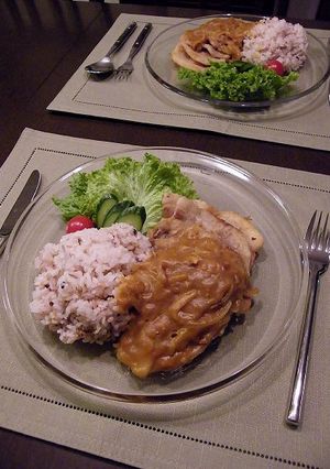 豚肉のソテー カレーソース-レシピのメイン写真