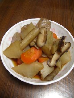 じんわりあったか筑前煮-レシピのメイン写真