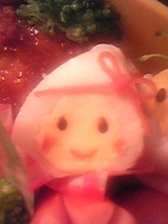 うずらのしずく姫(✿◕‿◕) ※キャラ弁-レシピのメイン写真