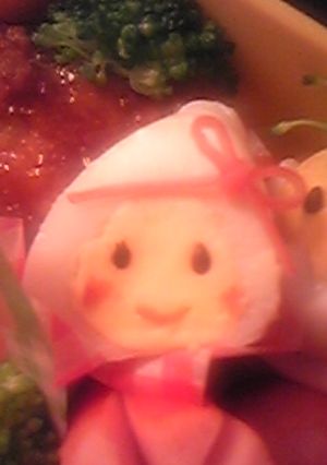 うずらのしずく姫(✿◕‿◕)　※キャラ弁-レシピのメイン写真