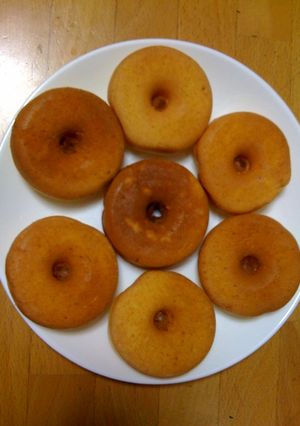ベビーカステラ味！焼きドーナツ-レシピのメイン写真