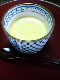 飲めちゃう?トロ~ンプリン-レシピのメイン写真