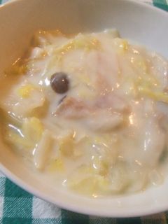 白菜とベーコンのクリーム煮☆-レシピのメイン写真