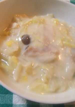 白菜とベーコンのクリーム煮☆-レシピのメイン写真