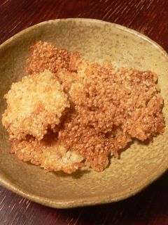 おこげせんべい(残りごはんで)-レシピのメイン写真