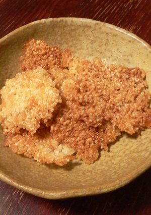 おこげせんべい(残りごはんで）-レシピのメイン写真