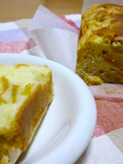 計量スプーンで☆柿ケーキ-レシピのメイン写真