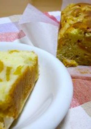 計量スプーンで☆柿ケーキ-レシピのメイン写真