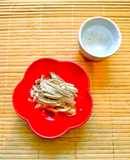 😊材料２つで簡単♪えのきの昆布締め😊