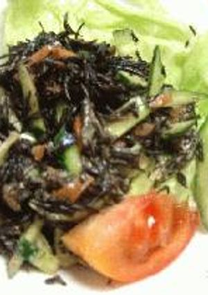 ひじきの煮物サラダ-レシピのメイン写真