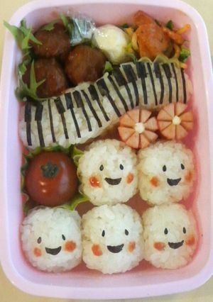 みんなで合唱＠キャラ弁-レシピのメイン写真