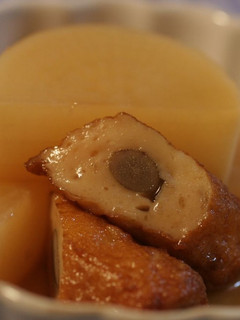 大根とゴボ天のあっさり煮物-レシピのメイン写真
