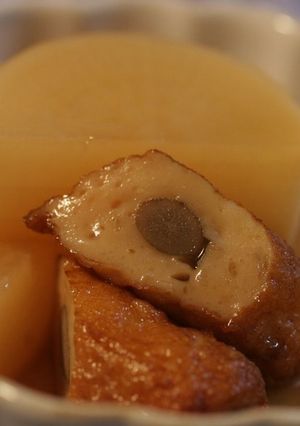 大根とゴボ天のあっさり煮物-レシピのメイン写真