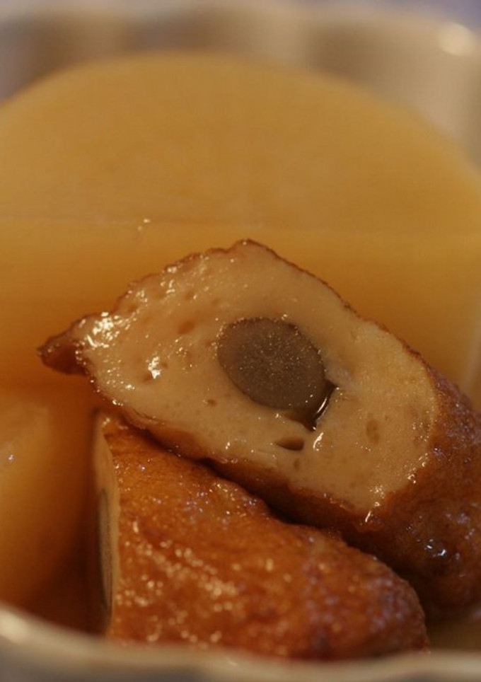 大根とゴボ天のあっさり煮物-レシピのメイン写真
