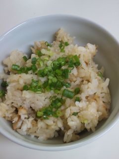 鯛のから揚げ炊き込みご飯(鯛めし)-レシピのメイン写真