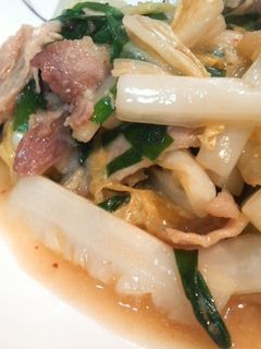 残った白菜消化★ 白菜de甘辛味噌炒め-レシピのメイン写真