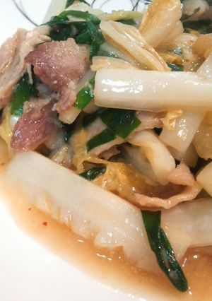 残った白菜消化★　白菜ｄｅ甘辛味噌炒め-レシピのメイン写真