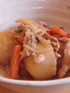 煮崩れしないホクホク肉じゃが-レシピのメイン写真