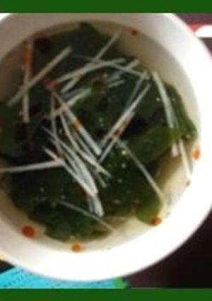 速攻★わかめスープ-レシピのメイン写真