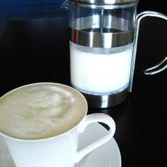 รูปของ おうちで簡単カプチーノ☆