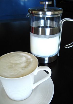 おうちで簡単カプチーノ☆-レシピのメイン写真