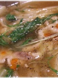 風邪撃退&大量消費!白菜のくたくた煮-レシピのメイン写真