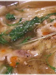 風邪撃退&大量消費!白菜のくたくた煮-レシピのメイン写真