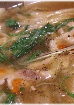 風邪撃退＆大量消費！白菜のくたくた煮-レシピのメイン写真