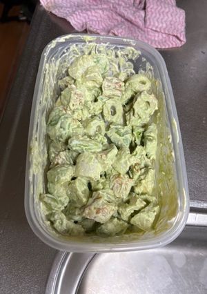 アボカドとちくわのサラダ-レシピのメイン写真