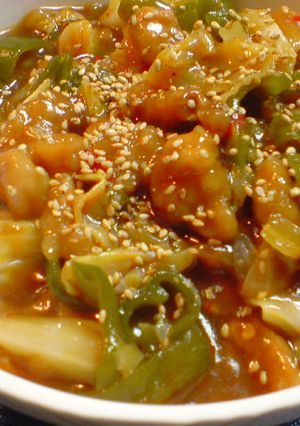 豚肉のピリ辛炒め-レシピのメイン写真