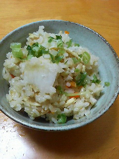 里芋ごはん-レシピのメイン写真