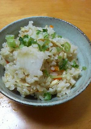 里芋ごはん-レシピのメイン写真
