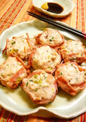 ベーコン焼きシュウマイ-レシピのメイン写真