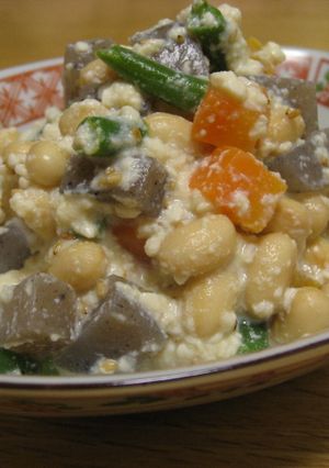 大豆の白和え-レシピのメイン写真