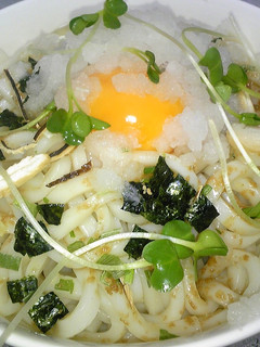 *松茸のお吸いものでお手軽おろしうどん*-レシピのメイン写真