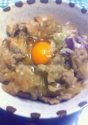 牛豚丼~吉○家風+♡愛情♡で我が家の味-レシピのメイン写真