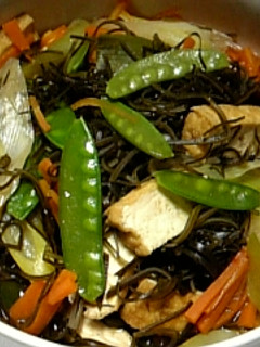 ★刻み昆布と色々野菜の煮物★-レシピのメイン写真
