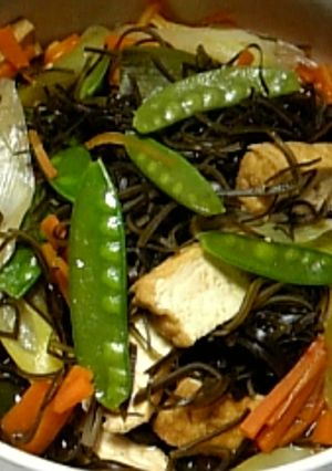 ★刻み昆布と色々野菜の煮物★-レシピのメイン写真
