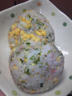 3色おにぎり-レシピのメイン写真