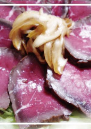 【牛肉のたたき】 簡単・おもてなしにも♪-レシピのメイン写真