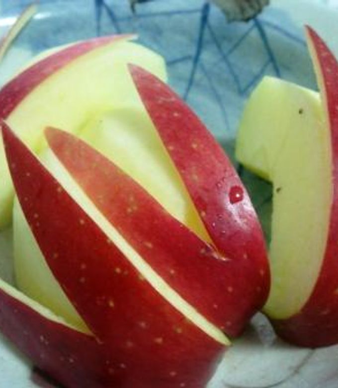 リンゴのうさぎ」 by 由良上野介 【クックパッド】 簡単おいしい