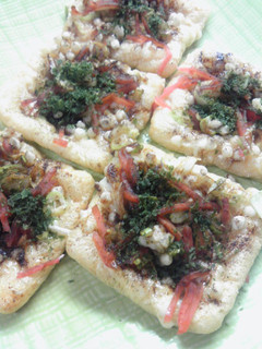 お好み焼き味~な、お揚げ焼き-レシピのメイン写真