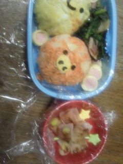 豚とひよこのお弁当-レシピのメイン写真