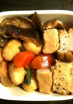 ヤツガシラの煮物-レシピのメイン写真