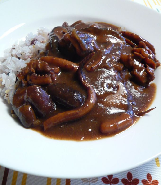 大人味の。。。いかげそカレー by nerachin 【クックパッド】 簡単