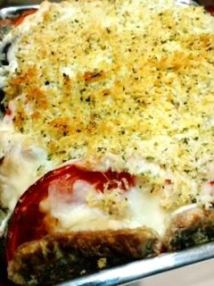 イワシの重ね焼き-レシピのメイン写真