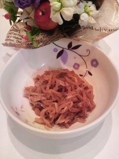 超簡単!常備菜。切り干し大根の煮物-レシピのメイン写真