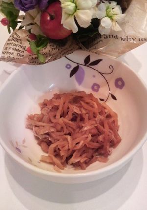 超簡単！常備菜。切り干し大根の煮物-レシピのメイン写真