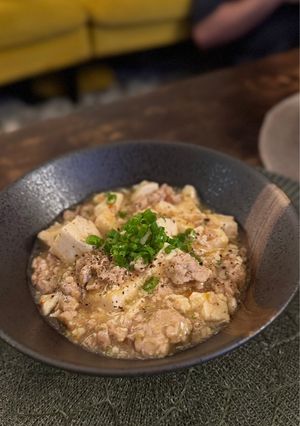 白麻婆豆腐-レシピのメイン写真